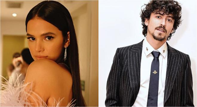 Bruna Marquezine por Jesuita Barbosa