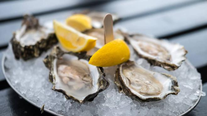 Las ostras