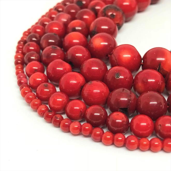 Coral para alejar las envidias