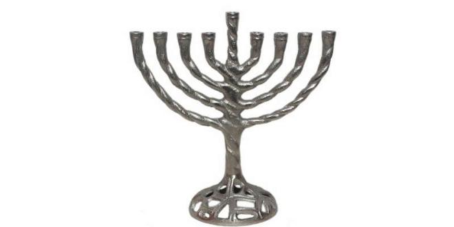 Candelabro hebreo