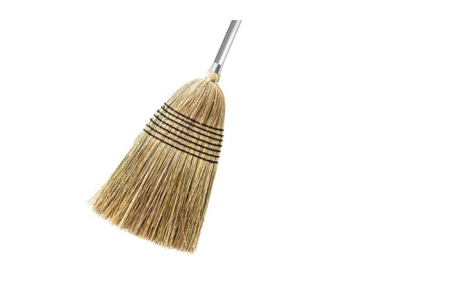 Una escoba