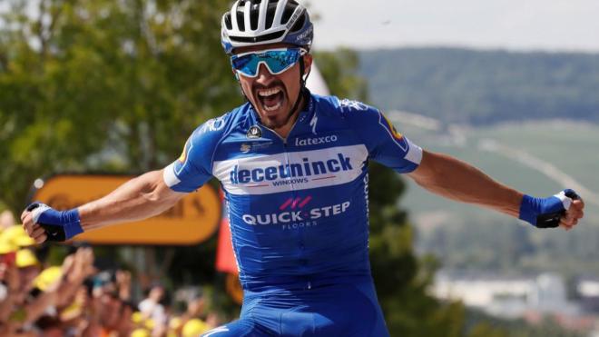 Super combatif : Julian Alaphilippe (Deceuninck-Quick Step)