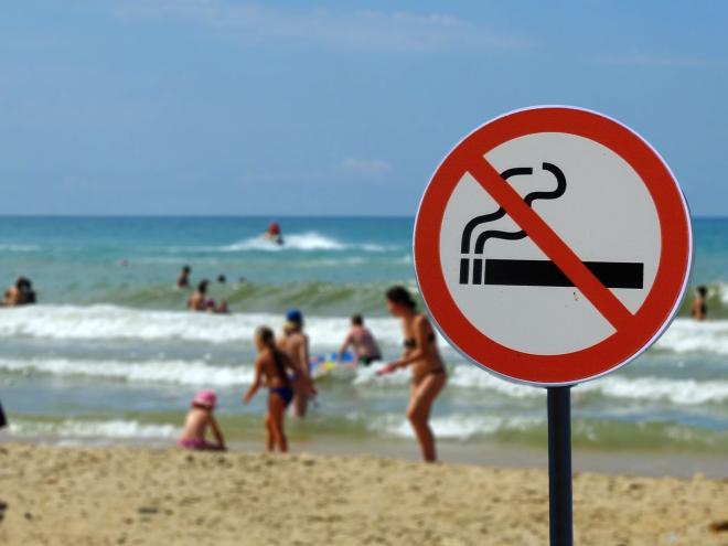 Nuevas iniciativas para luchar contra el humo en las playas