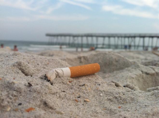 Galicia lidera las playas sin humo