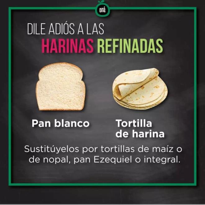 Adi&oacute;s a las harinas refinadas