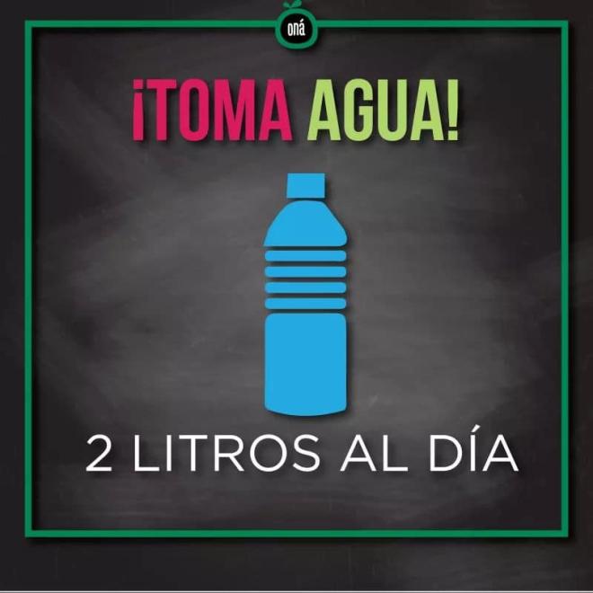 Agua tu mejor aliado