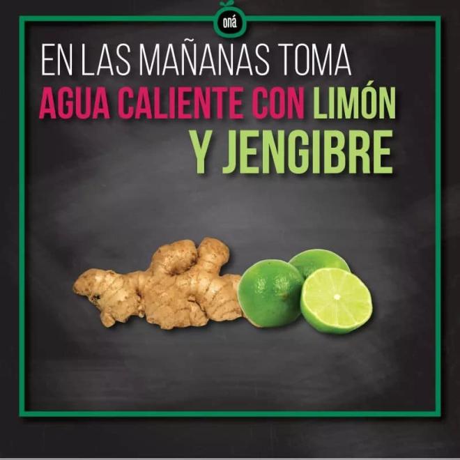 Detox de l&iacute;mon y jengibre