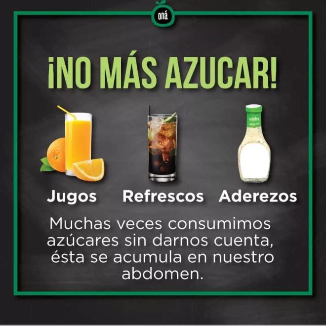 Eliminar los az&uacute;cares