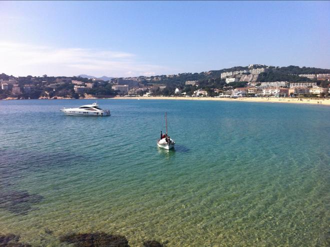 Playas en Catalu&ntilde;a