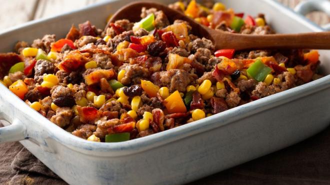 Carne molida de pavo 