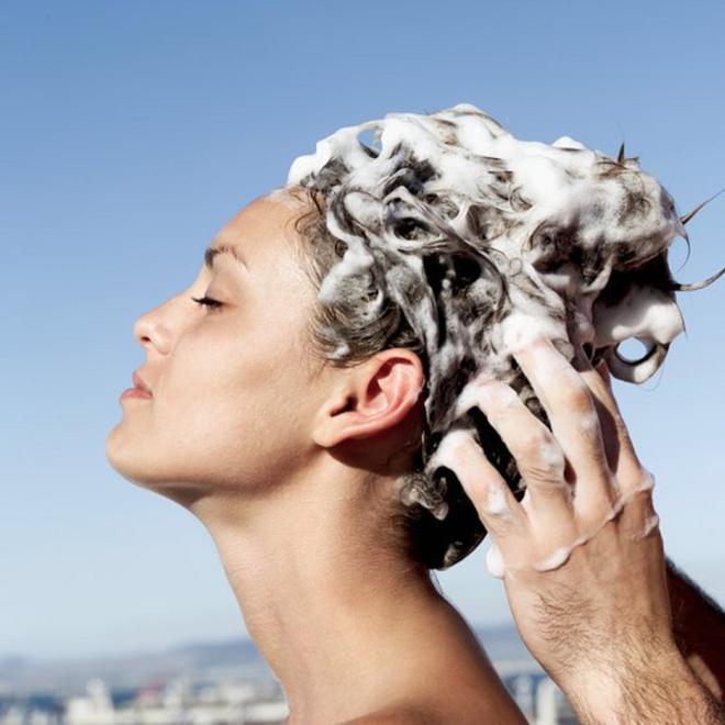 Lavaggio dei capelli