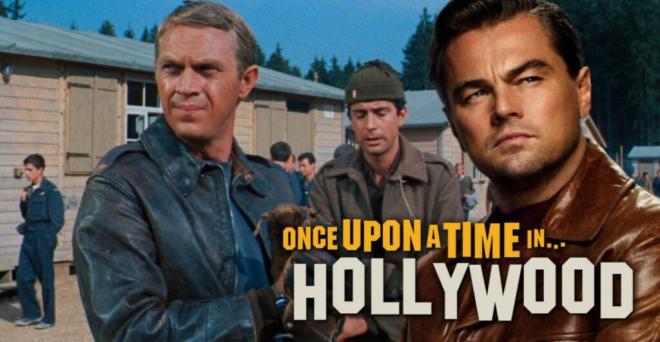 Was Rick Dalton fired from 'The Great Escape?'