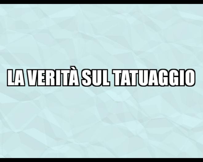 Il mistero del tatuaggio