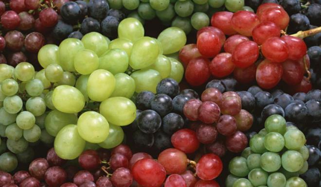 Las uvas maduras 