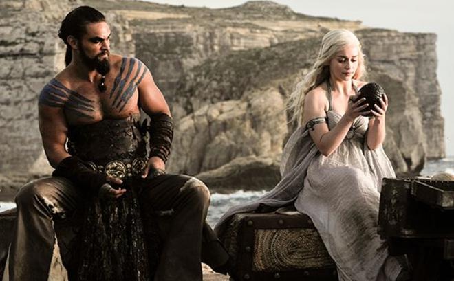 Daenerys & Khal Drogo - 'Game of Thrones'