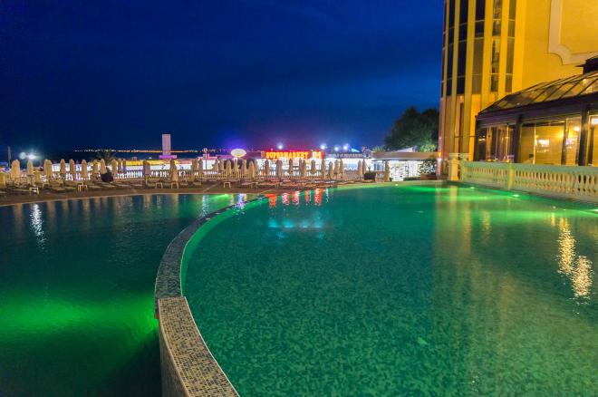 "Sunny Beach" in Bulgaria