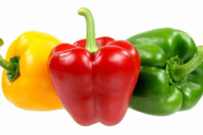Los pimientos