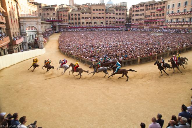 Il Palio di Siena