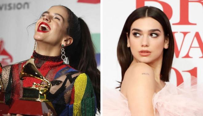 Dua Lipa, en m&aacute;s de una ocasi&oacute;n