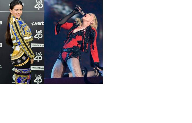 Madonna y el mundo taurino