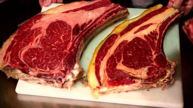 Buey, la carne con menos grasa