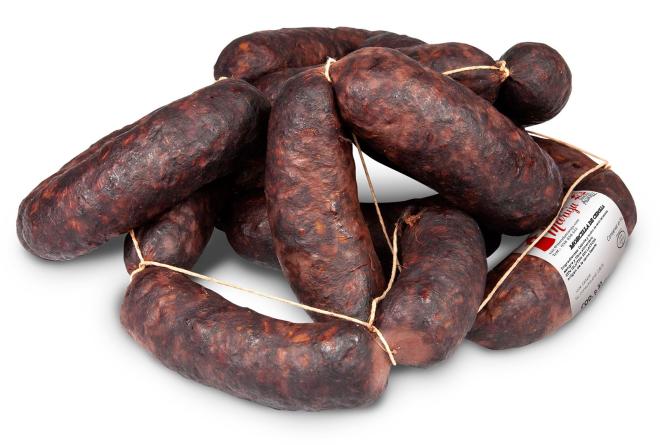 Morcilla, la carne con m&aacute;s hierro