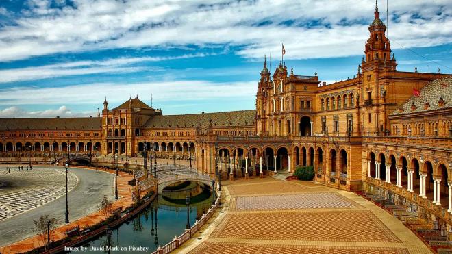 Palace of the Kingdom of Naboo (Plaza de Espa&ntilde;a, Seville)