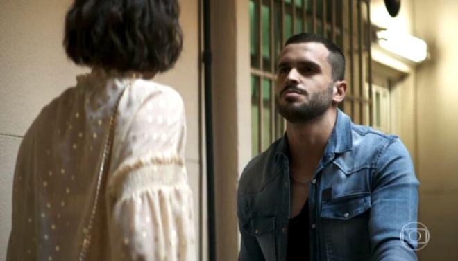 Encontro em pr&eacute;dio isolado