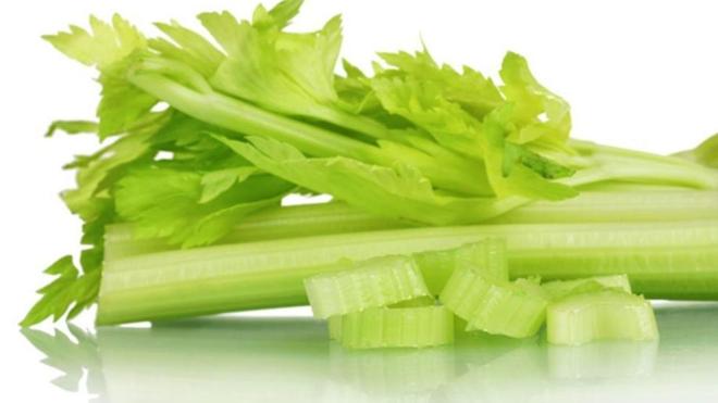 El zumo de apio 