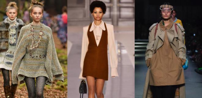 Rosso, verde, marrone