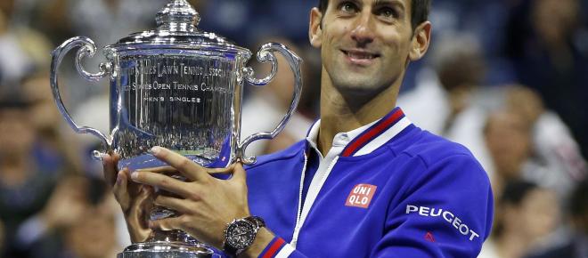 2015, Novak Djokovic