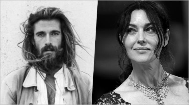Monica Bellucci e Nicolas Lefevre
