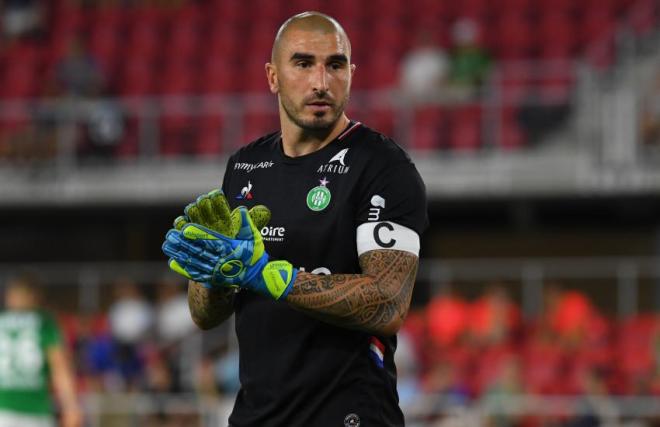 St&eacute;phane Ruffier 