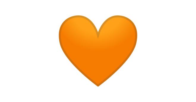Coraz&oacute;n Naranja
