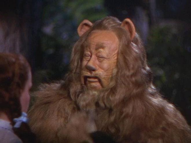 Roupa do Le&atilde;o Covarde, O M&aacute;gico de OZ