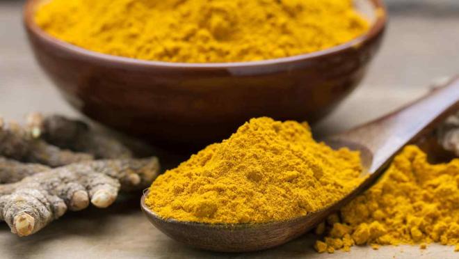 La c&uacute;rcuma 