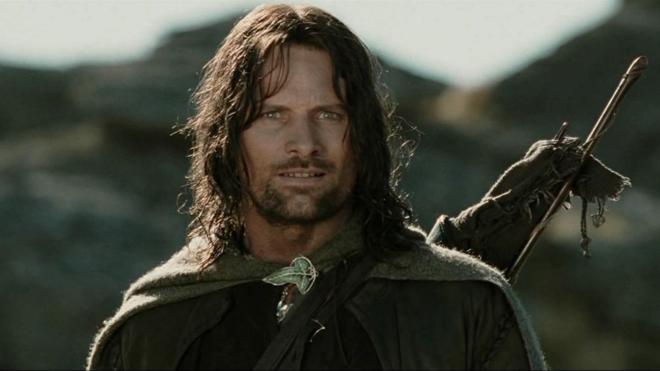 Espada de Aragorn, O Senhor dos An&eacute;is 
