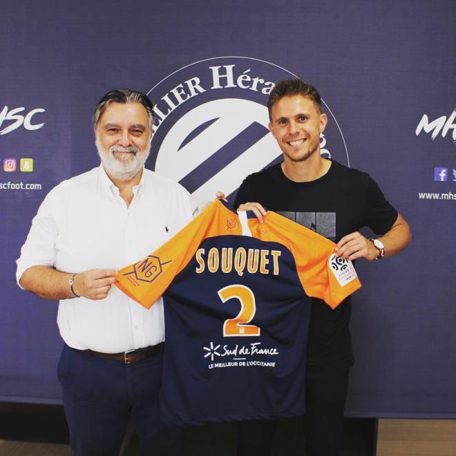 Top 3 - Arnaud Souquet (MHSC)