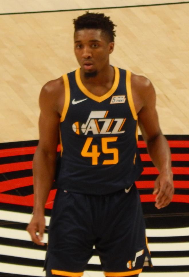 Donovan Mitchell 