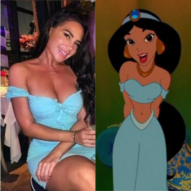 Quand Milla Jasmine ressemble &agrave;...