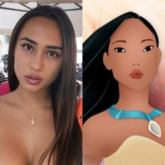 Quand Astrid Nelsia ressemble &agrave;...