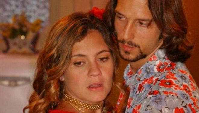 Adriana Esteves e Vladimir Brichta