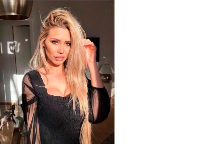 Ex-novia de un jugador de f&uacute;tbol