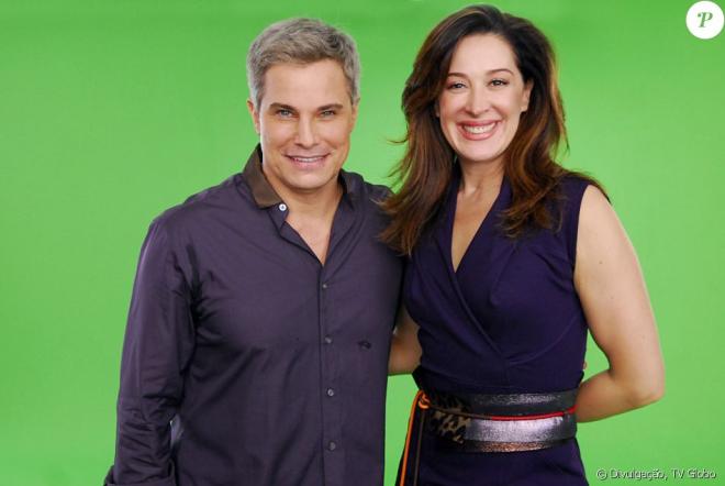 Cl&aacute;udia Raia e Edson Celulari