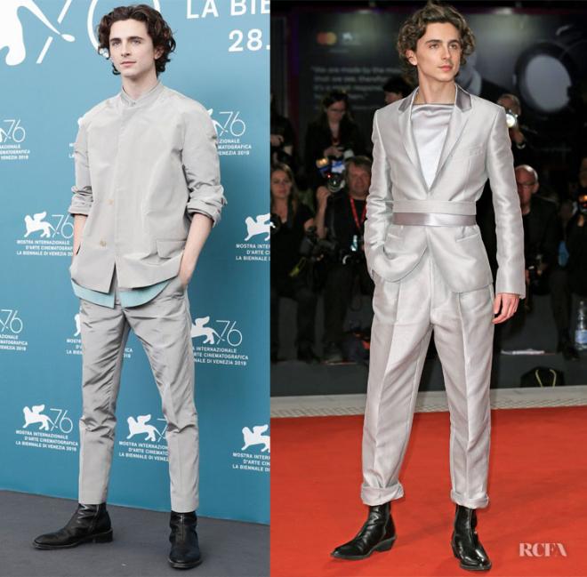 Timothee Chalamet 