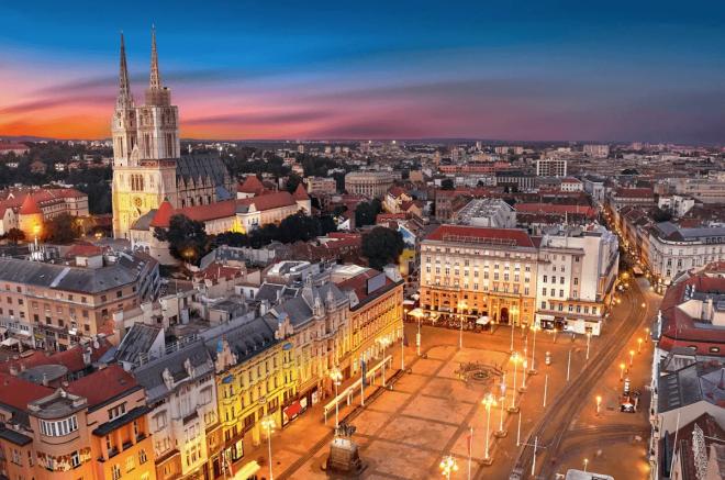 Zagreb, Croacia