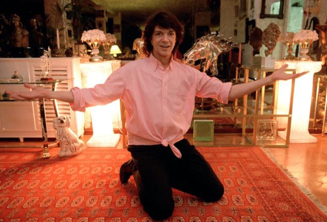 En la intimidad de su casa