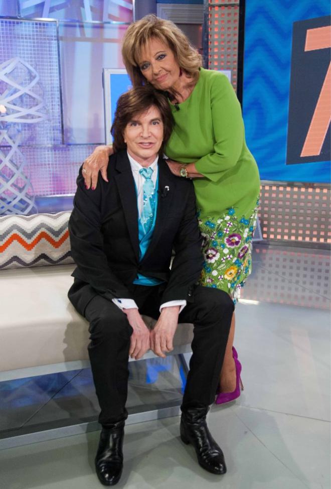 Con Mar&iacute;a Teresa Campos