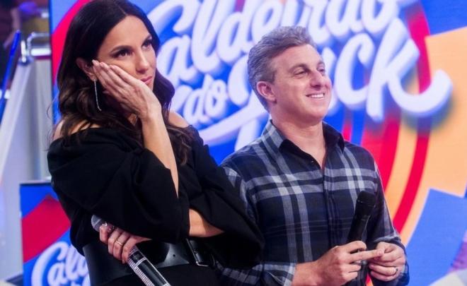Luciano Huck e Ivete Sangalo