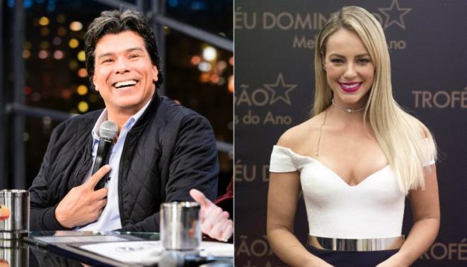 Paolla Oliveira e Maur&iacute;cio Mattar